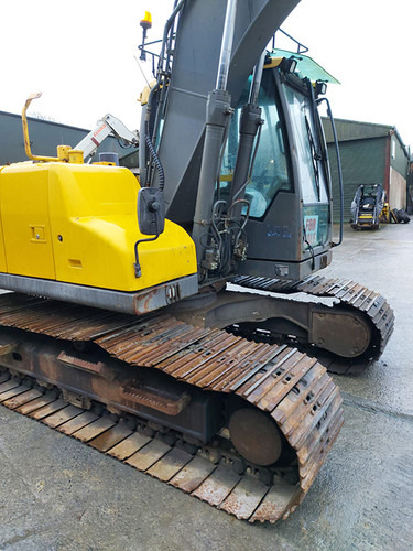 Volvo EC140CL - Pelle: photos 4 Volvo EC140CL - Pelle: photos 4