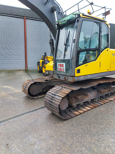 Volvo EC140CL - Pelle: photos 5 Volvo EC140CL - Pelle: photos 5
