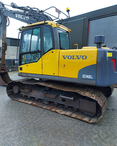 Volvo EC140CL - Pelle: photos 2 Volvo EC140CL - Pelle: photos 2