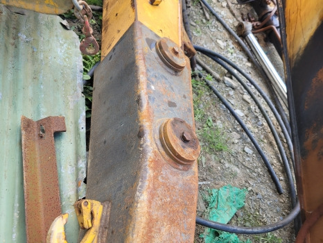 Hyundai Hx220lc Tip Crane End Forestry Attachment - Accessoire pour Pelle: photos 4 Hyundai Hx220lc Tip Crane End Forestry Attachment - Accessoire pour Pelle: photos 4
