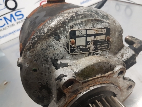Case 1294, 1394 Steering Pump K207625 - Pompe de support pour Tracteur agricole: photos 3 Case 1294, 1394 Steering Pump K207625 - Pompe de support pour Tracteur agricole: photos 3