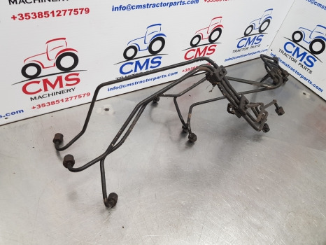 Case 5140, 5150, 5240, Fuel Injector Line Set, Pipes J909438, J903486, J903487, - Préparation du carburant: photos 3 Case 5140, 5150, 5240, Fuel Injector Line Set, Pipes J909438, J903486, J903487, - Préparation du carburant: photos 3