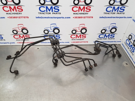 Case 5140, 5150, 5240, Fuel Injector Line Set, Pipes J909438, J903486, J903487, - Préparation du carburant: photos 1 Case 5140, 5150, 5240, Fuel Injector Line Set, Pipes J909438, J903486, J903487, - Préparation du carburant: photos 1
