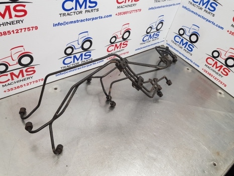 Case 5140, 5150, 5240, Fuel Injector Line Set, Pipes J909438, J903486, J903487, - Préparation du carburant: photos 2 Case 5140, 5150, 5240, Fuel Injector Line Set, Pipes J909438, J903486, J903487, - Préparation du carburant: photos 2
