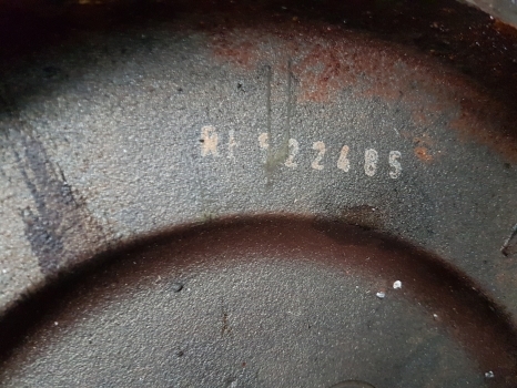 Claas Ares 600 Arion 400, 500, 600 S 640 Flywheel 7700071329, R519378, Re522485 - Volant moteur pour Tracteur agricole: photos 3 Claas Ares 600 Arion 400, 500, 600 S 640 Flywheel 7700071329, R519378, Re522485 - Volant moteur pour Tracteur agricole: photos 3