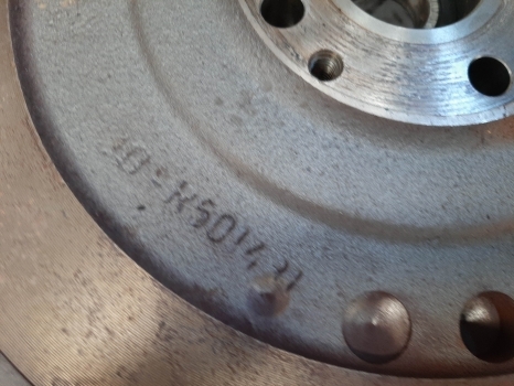 Claas Ares 800 Series 815 - 836 4wd Engine Flywheel 7700050637, R500317, R501411 - Volant moteur pour Tracteur agricole: photos 5 Claas Ares 800 Series 815 - 836 4wd Engine Flywheel 7700050637, R500317, R501411 - Volant moteur pour Tracteur agricole: photos 5