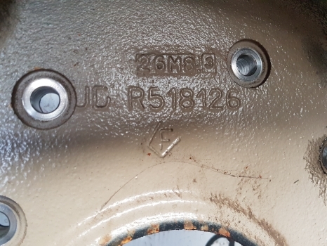 Claas Arion 600, Ares 500, 600 Ser Engine Flywheel Housing R518126, 7700069673 - Volant moteur pour Tracteur agricole: photos 2 Claas Arion 600, Ares 500, 600 Ser Engine Flywheel Housing R518126, 7700069673 - Volant moteur pour Tracteur agricole: photos 2