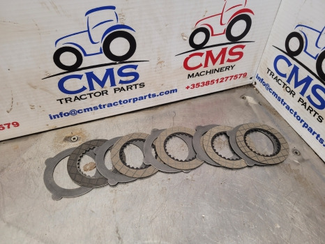 Claas, Mccormick, Carraro Proactive Suspension Differential Disc, Disk, Plate Kit 419833 - Essieu avant: photos 2 Claas, Mccormick, Carraro Proactive Suspension Differential Disc, Disk, Plate Kit 419833 - Essieu avant: photos 2