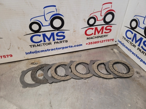 Claas, Mccormick, Carraro Proactive Suspension Differential Disc, Disk, Plate Kit 419833 - Essieu avant: photos 1 Claas, Mccormick, Carraro Proactive Suspension Differential Disc, Disk, Plate Kit 419833 - Essieu avant: photos 1