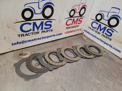 Claas, Mccormick, Carraro Proactive Suspension Differential Disc, Disk, Plate Kit 419833 - Essieu avant: photos 3 Claas, Mccormick, Carraro Proactive Suspension Differential Disc, Disk, Plate Kit 419833 - Essieu avant: photos 3
