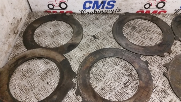 Deutz Agrotron 6.15 Rear Axle Brake Disc Plate Set 04417528 - Disques de frein pour Tracteur agricole: photos 4 Deutz Agrotron 6.15 Rear Axle Brake Disc Plate Set 04417528 - Disques de frein pour Tracteur agricole: photos 4