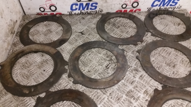 Deutz Agrotron 6.15 Rear Axle Brake Disc Plate Set 04417528 - Disques de frein pour Tracteur agricole: photos 2 Deutz Agrotron 6.15 Rear Axle Brake Disc Plate Set 04417528 - Disques de frein pour Tracteur agricole: photos 2