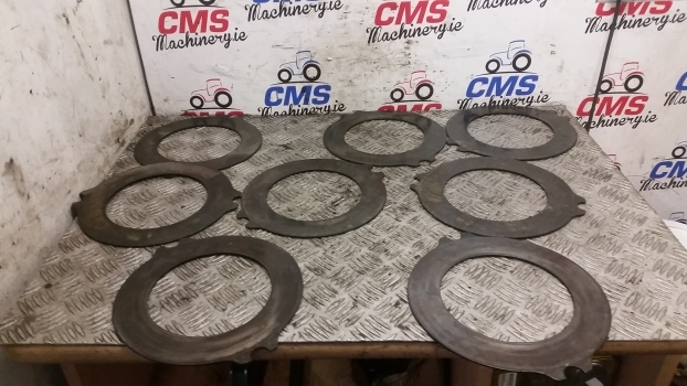 Deutz Agrotron 6.15 Rear Axle Brake Disc Plate Set 04417528 - Disques de frein pour Tracteur agricole: photos 1 Deutz Agrotron 6.15 Rear Axle Brake Disc Plate Set 04417528 - Disques de frein pour Tracteur agricole: photos 1