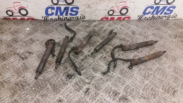 Deutz Agrotron 6.15 Set Of Fuel Injectors For Parts 04800147 - Pompe haute pression pour Tracteur agricole: photos 1 Deutz Agrotron 6.15 Set Of Fuel Injectors For Parts 04800147 - Pompe haute pression pour Tracteur agricole: photos 1