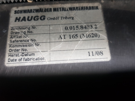 Deutz Agrotron M620, M600, M610, M640, Ttv610, L710 Fuel Cooler 0.015.8483.2 - Système de refroidissement pour Tracteur agricole: photos 3 Deutz Agrotron M620, M600, M610, M640, Ttv610, L710 Fuel Cooler 0.015.8483.2 - Système de refroidissement pour Tracteur agricole: photos 3