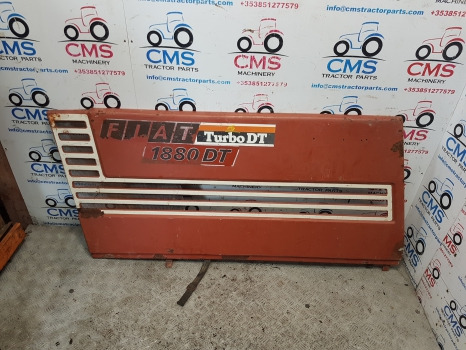Fiat 1880, 1880dt, 180-90, 160-90, Side Grille Panel Lhs 5108142, 5132133 - Carrosserie et extérieur: photos 1 Fiat 1880, 1880dt, 180-90, 160-90, Side Grille Panel Lhs 5108142, 5132133 - Carrosserie et extérieur: photos 1