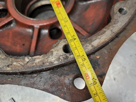 Fiat 980, 90-90, 100-90, 110-90 Front Axle Hub Bolt Plate 4996764, 4996776 - Essieu avant: photos 5 Fiat 980, 90-90, 100-90, 110-90 Front Axle Hub Bolt Plate 4996764, 4996776 - Essieu avant: photos 5