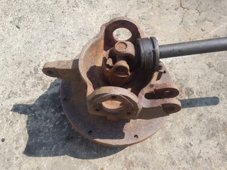 Fiat F140, 90 Series, F120, F130 Front Axle Complete Lhs 5141709, 5141710 - Essieu avant: photos 2 Fiat F140, 90 Series, F120, F130 Front Axle Complete Lhs 5141709, 5141710 - Essieu avant: photos 2