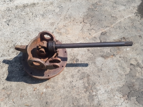 Fiat F140, 90 Series, F120, F130 Front Axle Complete Lhs 5141709, 5141710 - Essieu avant: photos 1 Fiat F140, 90 Series, F120, F130 Front Axle Complete Lhs 5141709, 5141710 - Essieu avant: photos 1