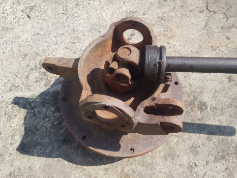 Fiat F140, 90 Series, F120, F130 Front Axle Complete Rhs 5141712, 5141711 - Essieu avant: photos 5 Fiat F140, 90 Series, F120, F130 Front Axle Complete Rhs 5141712, 5141711 - Essieu avant: photos 5