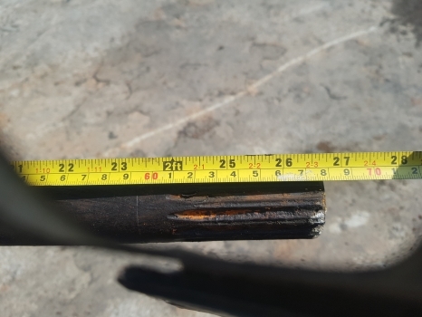 Fiat F140, 90 Series, F120, F130 Front Axle Complete Rhs 5141712, 5141711 - Essieu avant: photos 4 Fiat F140, 90 Series, F120, F130 Front Axle Complete Rhs 5141712, 5141711 - Essieu avant: photos 4