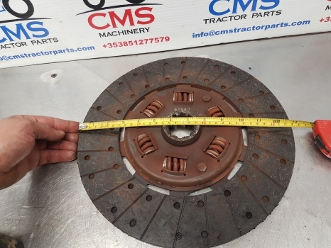 Ford 10 Series, 5110, 6610, 6810, 7410, 7710 Clutch Disc 13 Inch 82011593 - Disque d'embrayage pour Machine agricole: photos 2 Ford 10 Series, 5110, 6610, 6810, 7410, 7710 Clutch Disc 13 Inch 82011593 - Disque d'embrayage pour Machine agricole: photos 2