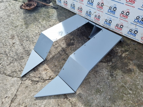 Ford 10 Series 5610, 6610, 7610 Ap Cab Mudguard Fender Kit Steel E3nn16r372aa - Aile: photos 2 Ford 10 Series 5610, 6610, 7610 Ap Cab Mudguard Fender Kit Steel E3nn16r372aa - Aile: photos 2