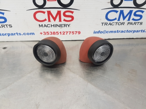 Ford 1000, 600 Series, 4000, 4600 Side Marker Lamp Pair 83976899, C5nn13200a - Lumière/ Éclairage: photos 1 Ford 1000, 600 Series, 4000, 4600 Side Marker Lamp Pair 83976899, C5nn13200a - Lumière/ Éclairage: photos 1