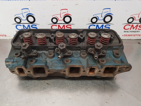 Ford 3000, 2000, 3000 Engine Cylinder Head C7nn6049ab, D0nn9f593a - Culasse pour Machine agricole: photos 1 Ford 3000, 2000, 3000 Engine Cylinder Head C7nn6049ab, D0nn9f593a - Culasse pour Machine agricole: photos 1