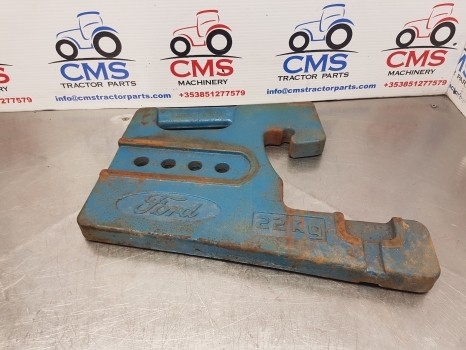 Ford 4610, 3910, 10, 30 Series Front Weight Slice E0nn3a370ab29b, 83946178 - Pneus et jantes pour Machine agricole: photos 1 Ford 4610, 3910, 10, 30 Series Front Weight Slice E0nn3a370ab29b, 83946178 - Pneus et jantes pour Machine agricole: photos 1