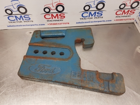 Ford 4610, 3910, 10, 30 Series Front Weight Slice E0nn3a370ab29b, 83946178 - Pneus et jantes pour Machine agricole: photos 2 Ford 4610, 3910, 10, 30 Series Front Weight Slice E0nn3a370ab29b, 83946178 - Pneus et jantes pour Machine agricole: photos 2