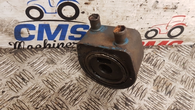 Ford 4630, 10, 40, 60, M Series Engine Oil Filter Head E5nn8n163aa, 9626900 - Filtre à huile pour Tracteur agricole: photos 1 Ford 4630, 10, 40, 60, M Series Engine Oil Filter Head E5nn8n163aa, 9626900 - Filtre à huile pour Tracteur agricole: photos 1