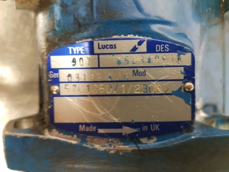 Ford 4830, 5030, 6610, 7710 Fuel Injection Pump 87800830, F8nn9a543fb, 8523a091a - Pompe haute pression pour Machine agricole: photos 5 Ford 4830, 5030, 6610, 7710 Fuel Injection Pump 87800830, F8nn9a543fb, 8523a091a - Pompe haute pression pour Machine agricole: photos 5
