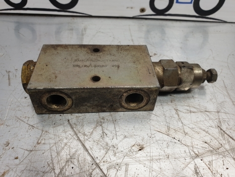 Ford 555 Hydraulic Check Valve 81873170 , Sauer-sundstrand Rpl06/c5-unf 495 - Valve hydraulique pour Tracteur agricole: photos 3 Ford 555 Hydraulic Check Valve 81873170 , Sauer-sundstrand Rpl06/c5-unf 495 - Valve hydraulique pour Tracteur agricole: photos 3