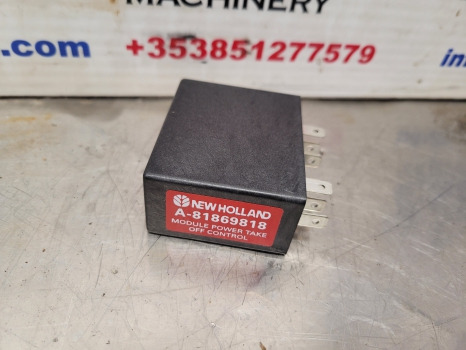 Ford 5640, 6640, 7740, 7840, 8240, 8340 Pto Control Module, Relay 81869818 - Relais: photos 2 Ford 5640, 6640, 7740, 7840, 8240, 8340 Pto Control Module, Relay 81869818 - Relais: photos 2