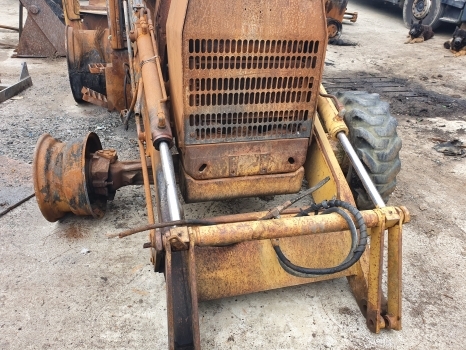 Ford 655c Engine, Front, Rear Axle, Backhoe, Transmission, Hydraulic Parts - Tractopelle: photos 2 Ford 655c Engine, Front, Rear Axle, Backhoe, Transmission, Hydraulic Parts - Tractopelle: photos 2