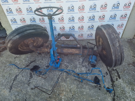 Ford 6610, 10 Series Complete Front Axle And Hydraulic Steering Assy E4nn3a244aa - Commande de gouvernail: photos 1 Ford 6610, 10 Series Complete Front Axle And Hydraulic Steering Assy E4nn3a244aa - Commande de gouvernail: photos 1