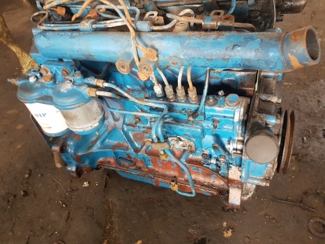 Moteur pour Machine agricole Ford 6610, 5610, 6710 Engine Complete For Parts Only, Broken Block. E1nn6015ca: photos 6