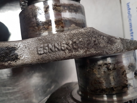 Moteur et pièces Ford 6610, 6810, 7710, 6600, 7600 Engine Crankshaft E5nn6303fa, 83998218: photos 8