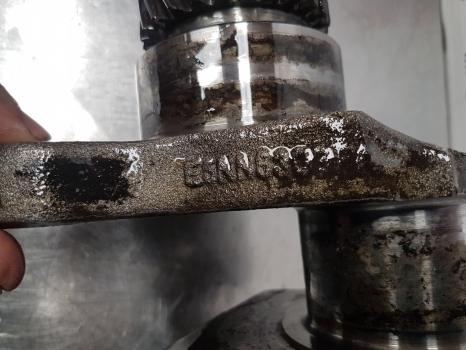 Moteur et pièces Ford 6610, 6810, 7710, 6600, 7600 Engine Crankshaft E5nn6303fa, 83998218: photos 7