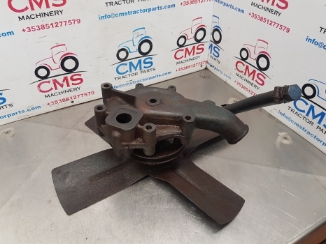 Ford 6610 Water Pump With Fan 87800115, Ec0n8501ads, E6nn8505ba - Pompe à liquide de refroidissement pour Tracteur agricole: photos 5 Ford 6610 Water Pump With Fan 87800115, Ec0n8501ads, E6nn8505ba - Pompe à liquide de refroidissement pour Tracteur agricole: photos 5