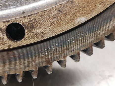 Ford New Holland 35, L, Tl 6635 Flywheel, Ring Gear 9944050, 156493, 99440518 - Volant moteur: photos 3 Ford New Holland 35, L, Tl 6635 Flywheel, Ring Gear 9944050, 156493, 99440518 - Volant moteur: photos 3