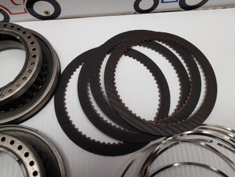 Ford New Holland 40 Series,ts,8240 Transmission Clutch Plate, Friction Disc Kit - Disque d'embrayage pour Tracteur agricole: photos 4 Ford New Holland 40 Series,ts,8240 Transmission Clutch Plate, Friction Disc Kit - Disque d'embrayage pour Tracteur agricole: photos 4