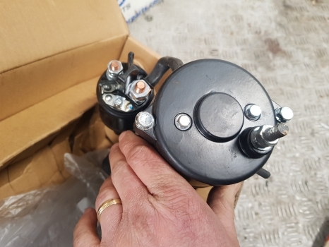 Ford New Holland Case Fiat Tm140, 8340, Mxm190 Starter Motor 87653221,41587r - Démarreur pour Tracteur agricole: photos 5 Ford New Holland Case Fiat Tm140, 8340, Mxm190 Starter Motor 87653221,41587r - Démarreur pour Tracteur agricole: photos 5
