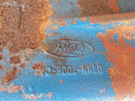 Fordtw20, Tw, 700 Series, Transmission Gearbox Housing D8nn7006ca, D8nn7005ca - Boîte de vitesse: photos 4 Fordtw20, Tw, 700 Series, Transmission Gearbox Housing D8nn7006ca, D8nn7005ca - Boîte de vitesse: photos 4