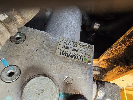 Hyundai Hx220l Hydraulic Priority Valve 31q6-20062 - Hydraulique: photos 2 Hyundai Hx220l Hydraulic Priority Valve 31q6-20062 - Hydraulique: photos 2