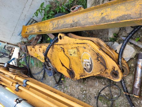 Hyundai Hx220lc Arm 3.9 M 61k6-20400, 61k6-24010 - Flèche pour Pelle: photos 1 Hyundai Hx220lc Arm 3.9 M 61k6-20400, 61k6-24010 - Flèche pour Pelle: photos 1