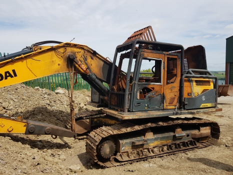 Hyundai Hx220lc Undercarriage, Uppercarriage, Boom, Hydraulic, Lift, Ram Parts - Moteur et pièces: photos 4 Hyundai Hx220lc Undercarriage, Uppercarriage, Boom, Hydraulic, Lift, Ram Parts - Moteur et pièces: photos 4