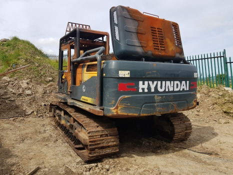 Hyundai Hx220lc Undercarriage, Uppercarriage, Boom, Hydraulic, Lift, Ram Parts - Moteur et pièces: photos 1 Hyundai Hx220lc Undercarriage, Uppercarriage, Boom, Hydraulic, Lift, Ram Parts - Moteur et pièces: photos 1