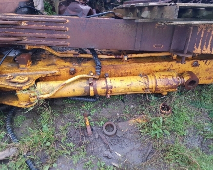 Hyundai Robex R160lc-7, R180lc-7 Hydraulic Bucket Ram Cylinder 31n5-60110 - Vérin hydraulique pour Pelle: photos 3 Hyundai Robex R160lc-7, R180lc-7 Hydraulic Bucket Ram Cylinder 31n5-60110 - Vérin hydraulique pour Pelle: photos 3